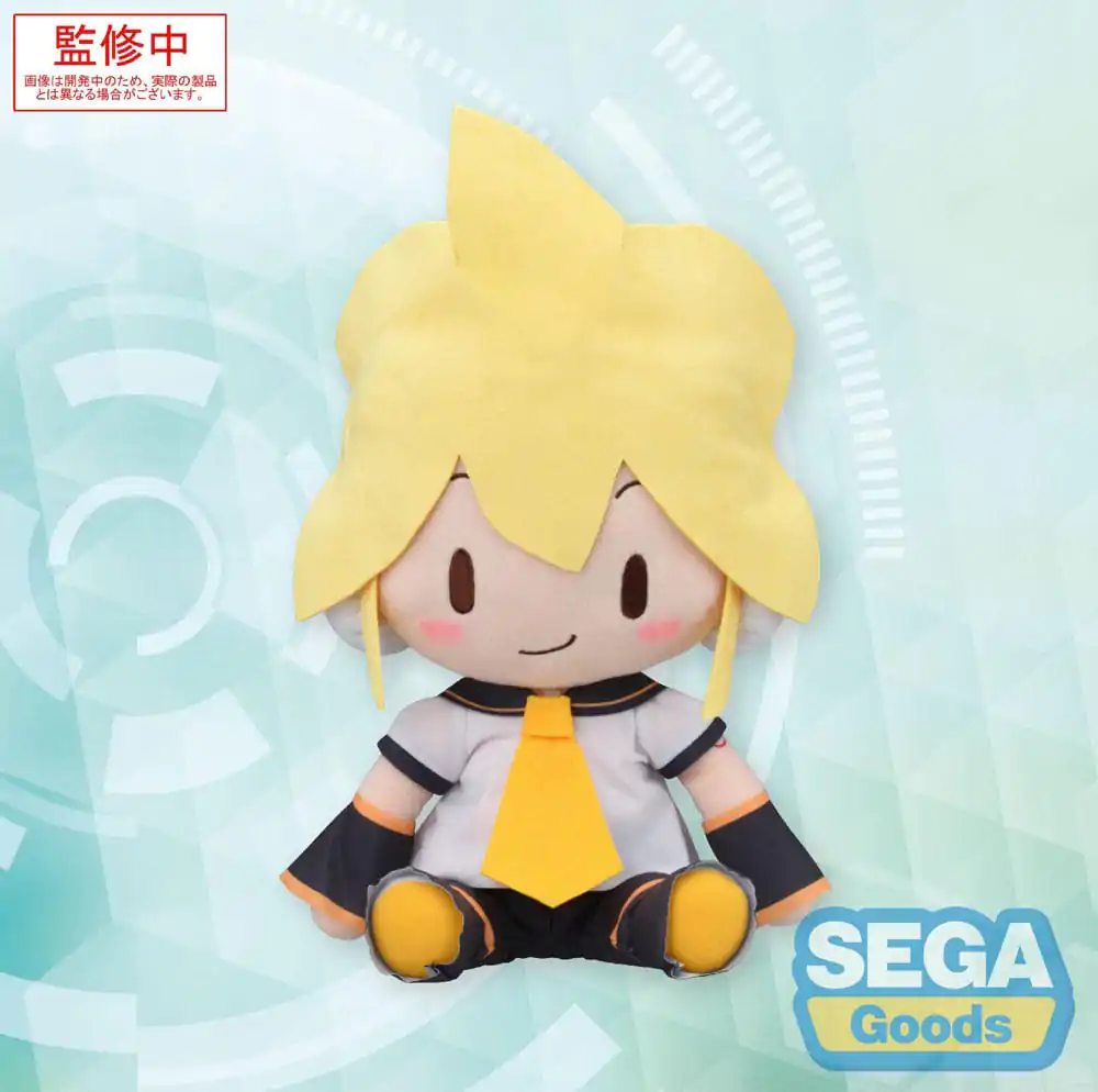 Character Vocal Series 02: Kagamine Rin/Len Fuwa Petit MEJ Plush Figure Kagamine Len 32 cm product photo