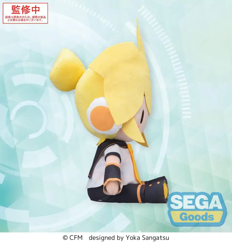 Character Vocal Series 02: Kagamine Rin/Len Fuwa Petit MEJ Plush Figure Kagamine Len 32 cm product photo