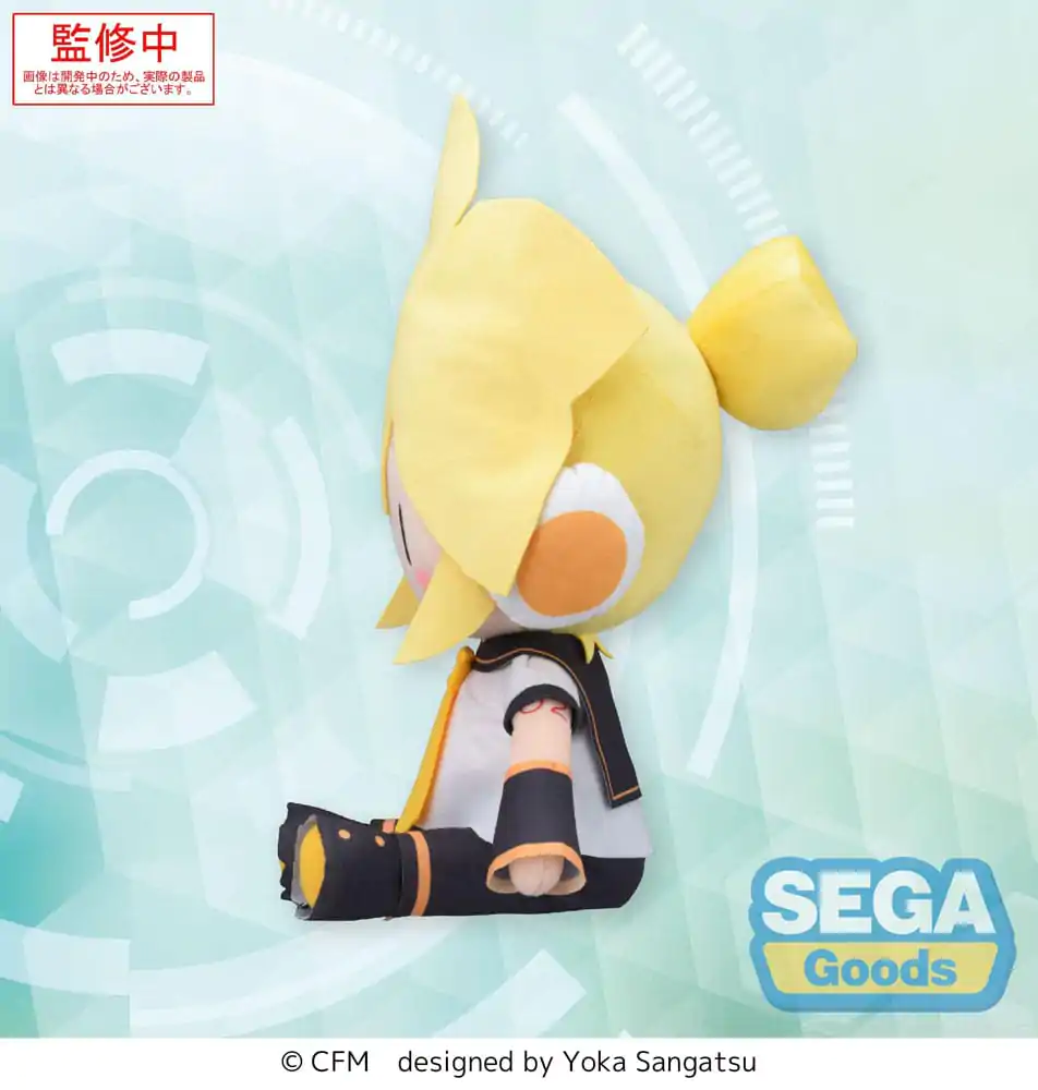 Character Vocal Series 02: Kagamine Rin/Len Fuwa Petit MEJ Plush Figure Kagamine Len 32 cm product photo