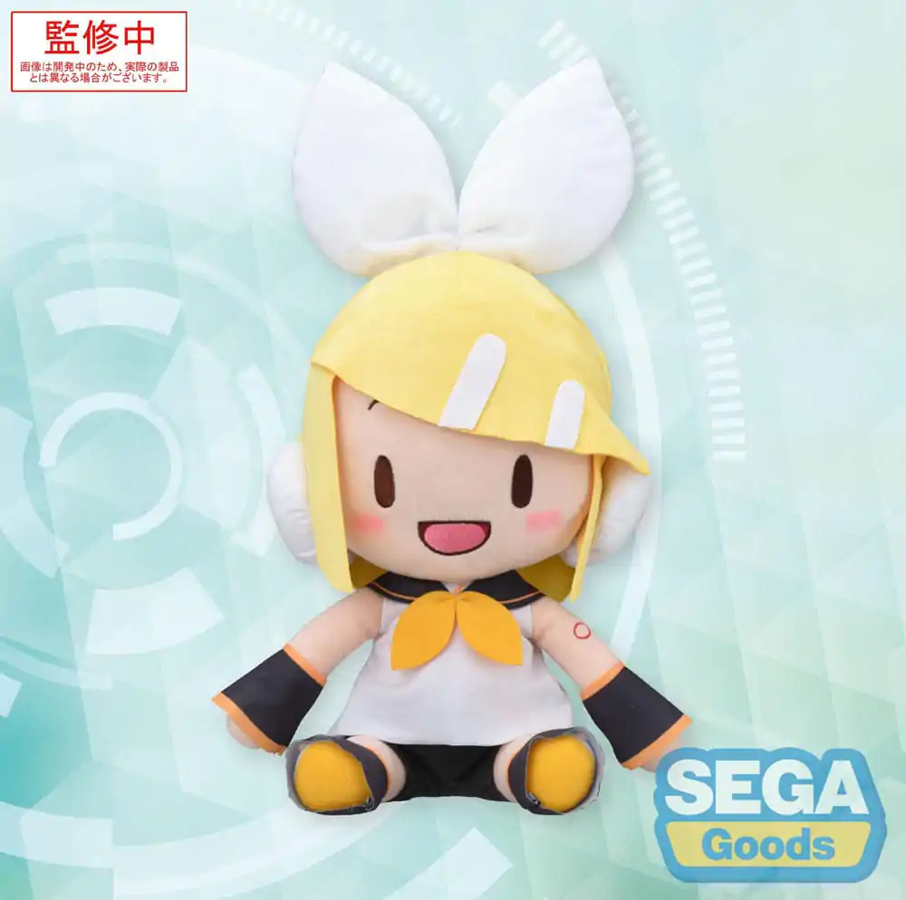 Character Vocal Series 02: Kagamine Rin/Len Fuwa Petit MEJ Plush Figure Kagamine Rin 32 cm product photo