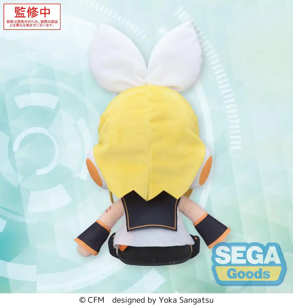 Character Vocal Series 02: Kagamine Rin/Len Fuwa Petit MEJ Plush Figure Kagamine Rin 32 cm product photo