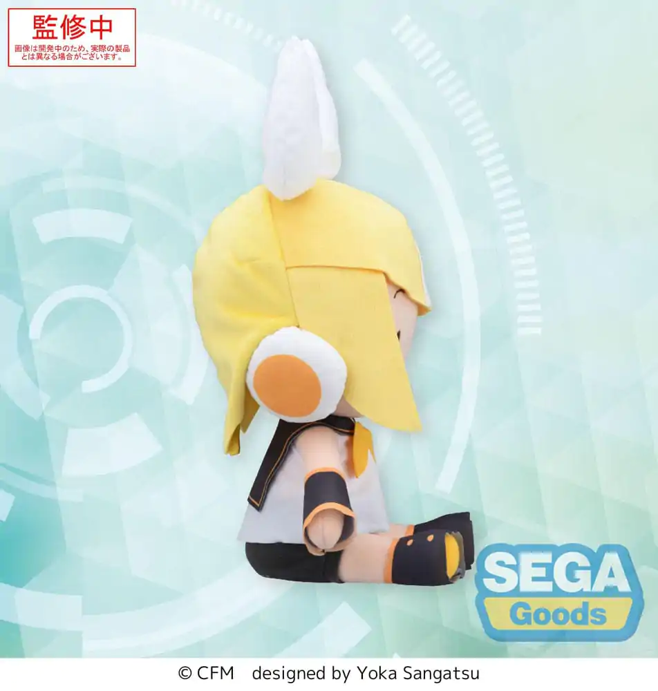 Character Vocal Series 02: Kagamine Rin/Len Fuwa Petit MEJ Plush Figure Kagamine Rin 32 cm product photo