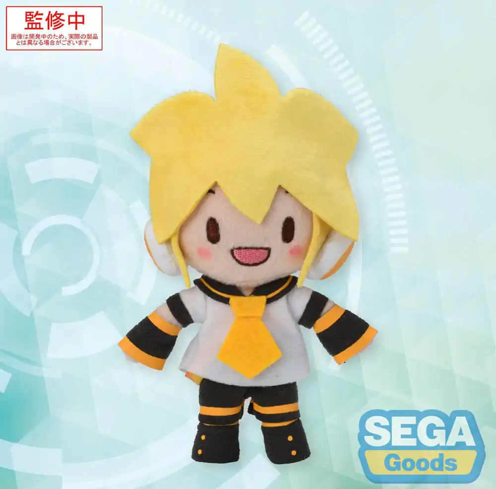 Character Vocal Series 02: Kagamine Rin/Len Fuwa Petit Mini Plush Figure Kagamine Len (EX) 17 cm product photo