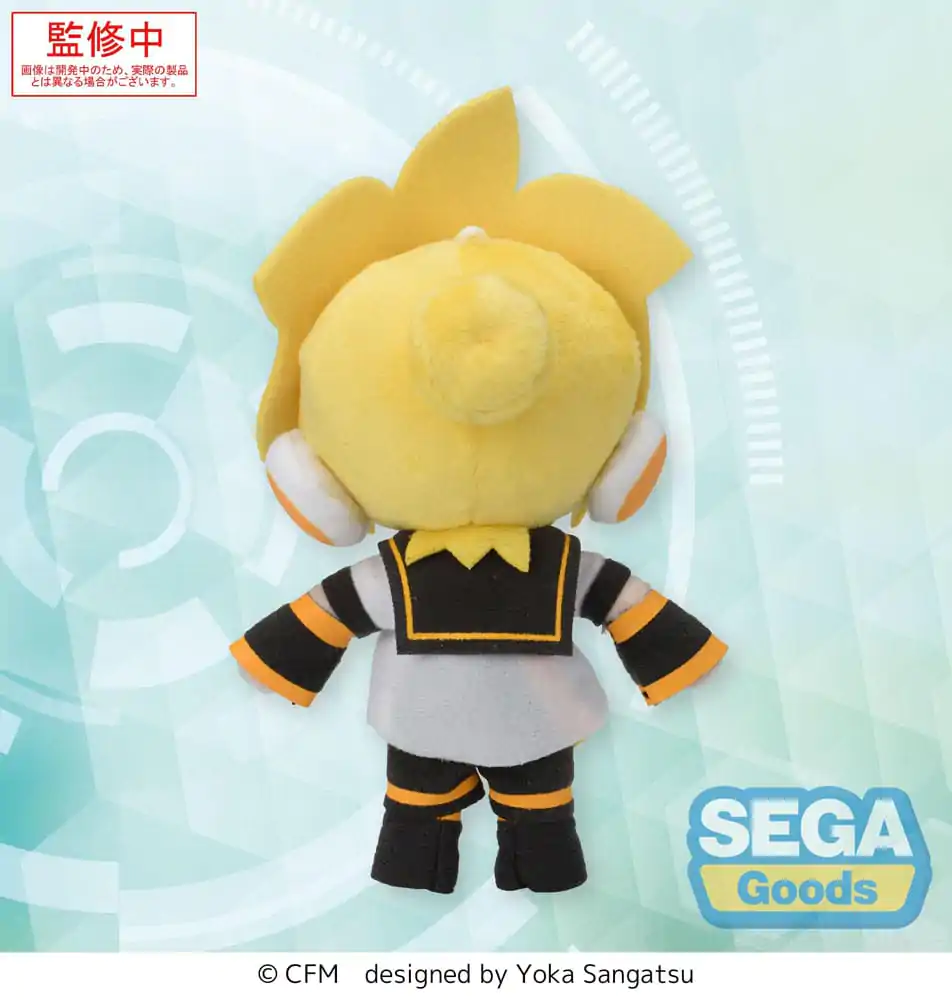 Character Vocal Series 02: Kagamine Rin/Len Fuwa Petit Mini Plush Figure Kagamine Len (EX) 17 cm product photo