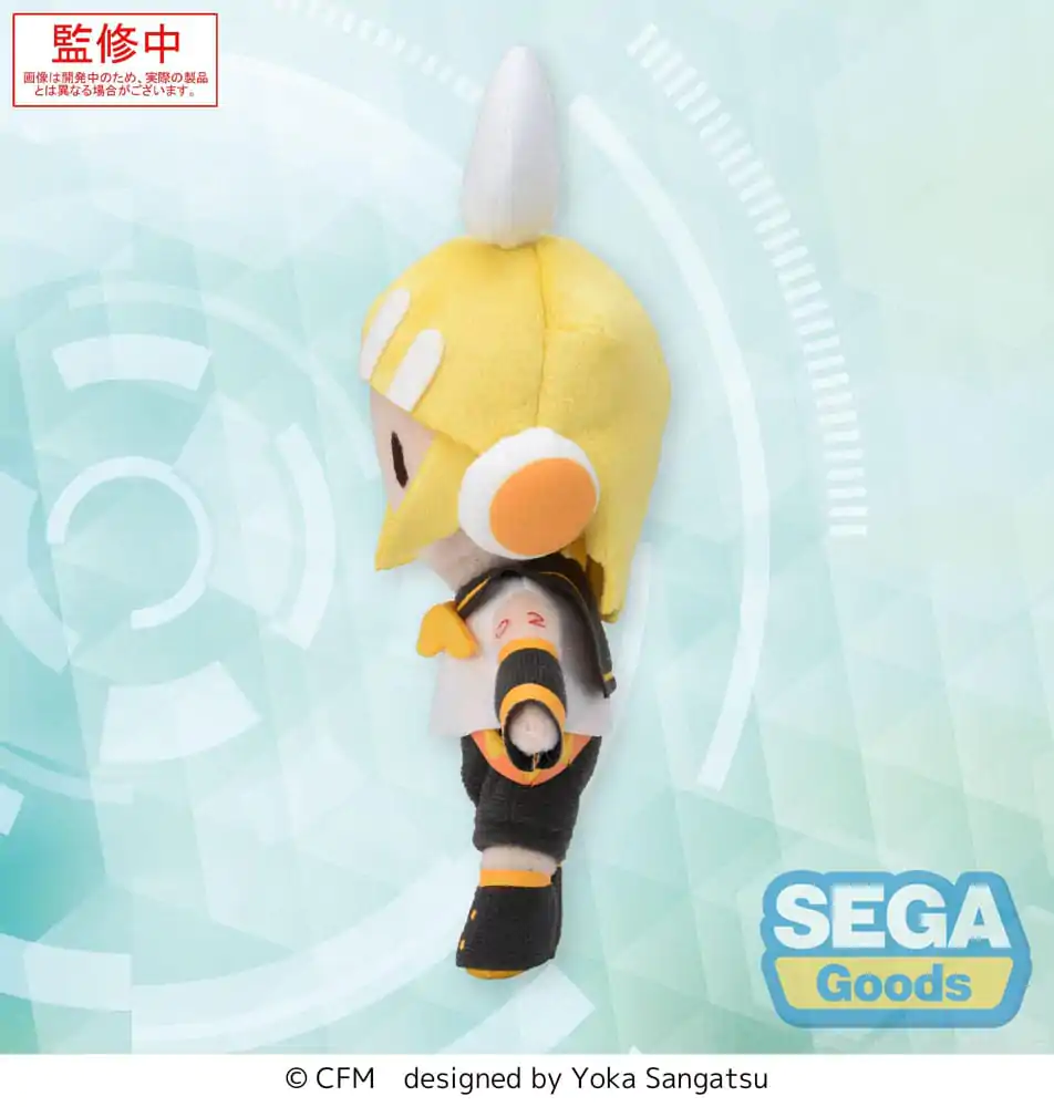 Character Vocal Series 02: Kagamine Rin/Len Fuwa Petit Mini Plush Figure Kagamine Rin (EX) 17 cm product photo