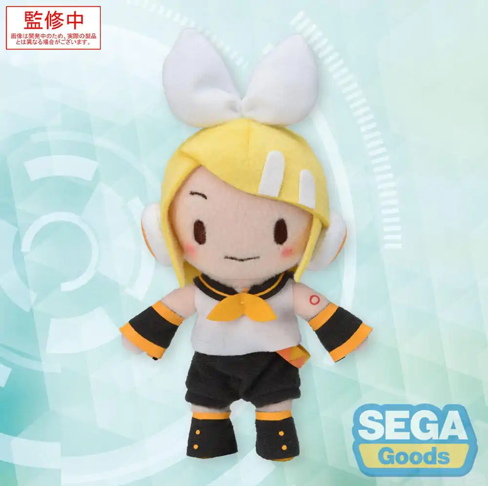 Character Vocal Series 02: Kagamine Rin/Len Fuwa Petit Mini Plush Figure Kagamine Rin (EX) 17 cm product photo