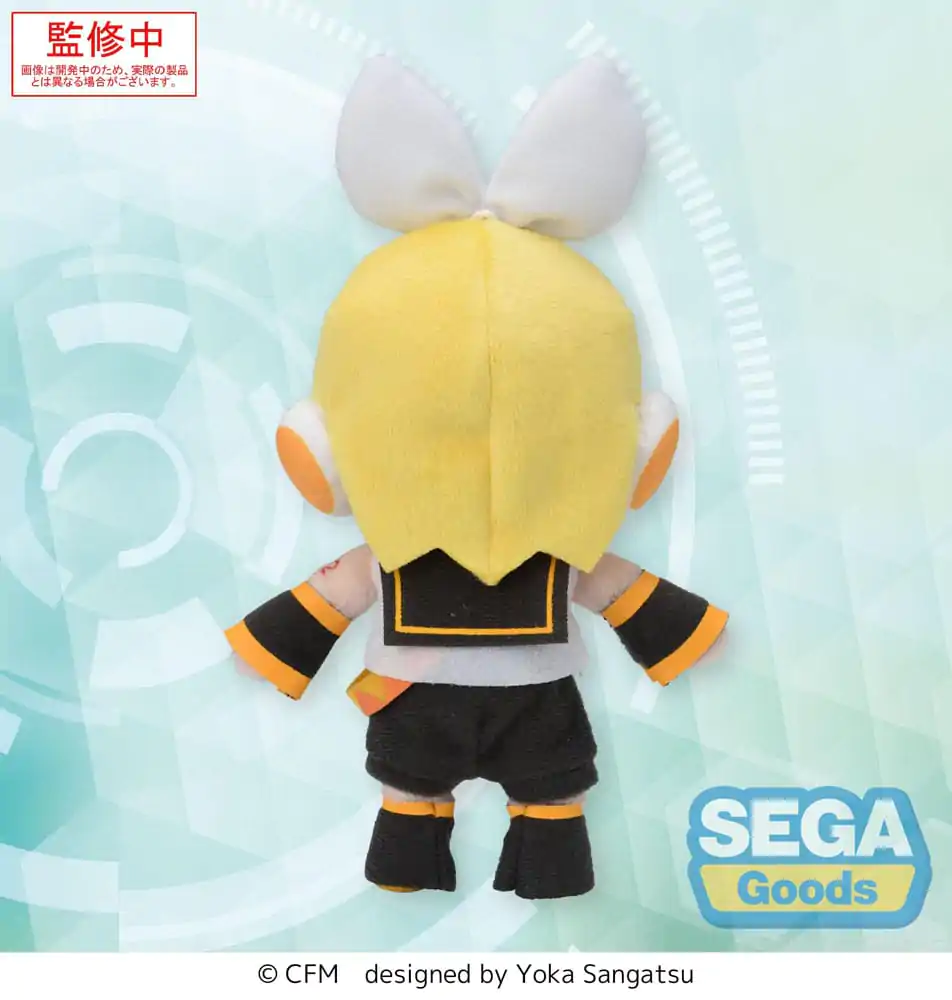 Character Vocal Series 02: Kagamine Rin/Len Fuwa Petit Mini Plush Figure Kagamine Rin (EX) 17 cm product photo