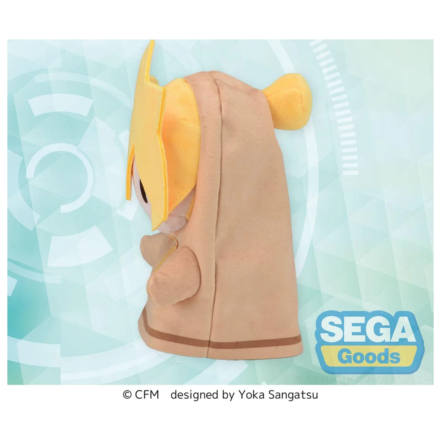 Character Vocal Series 02: Kagamine Rin/Len Fuwa Petit Plush Figure Haniwa Len M 20 cm      product photo