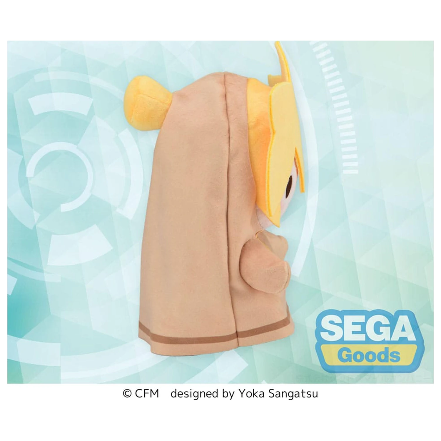 Character Vocal Series 02: Kagamine Rin/Len Fuwa Petit Plush Figure Haniwa Len M 20 cm      product photo