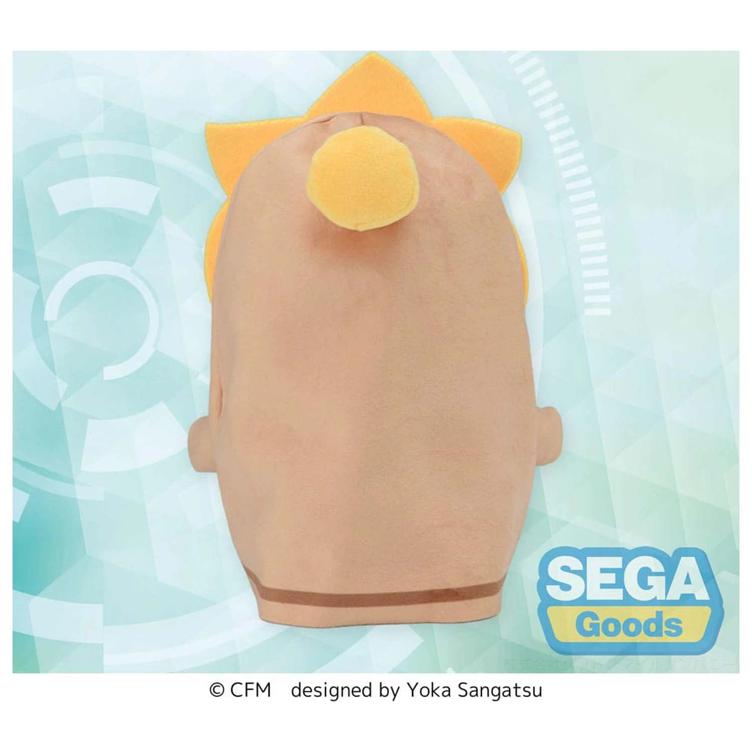 Character Vocal Series 02: Kagamine Rin/Len Fuwa Petit Plush Figure Haniwa Len M 20 cm      product photo