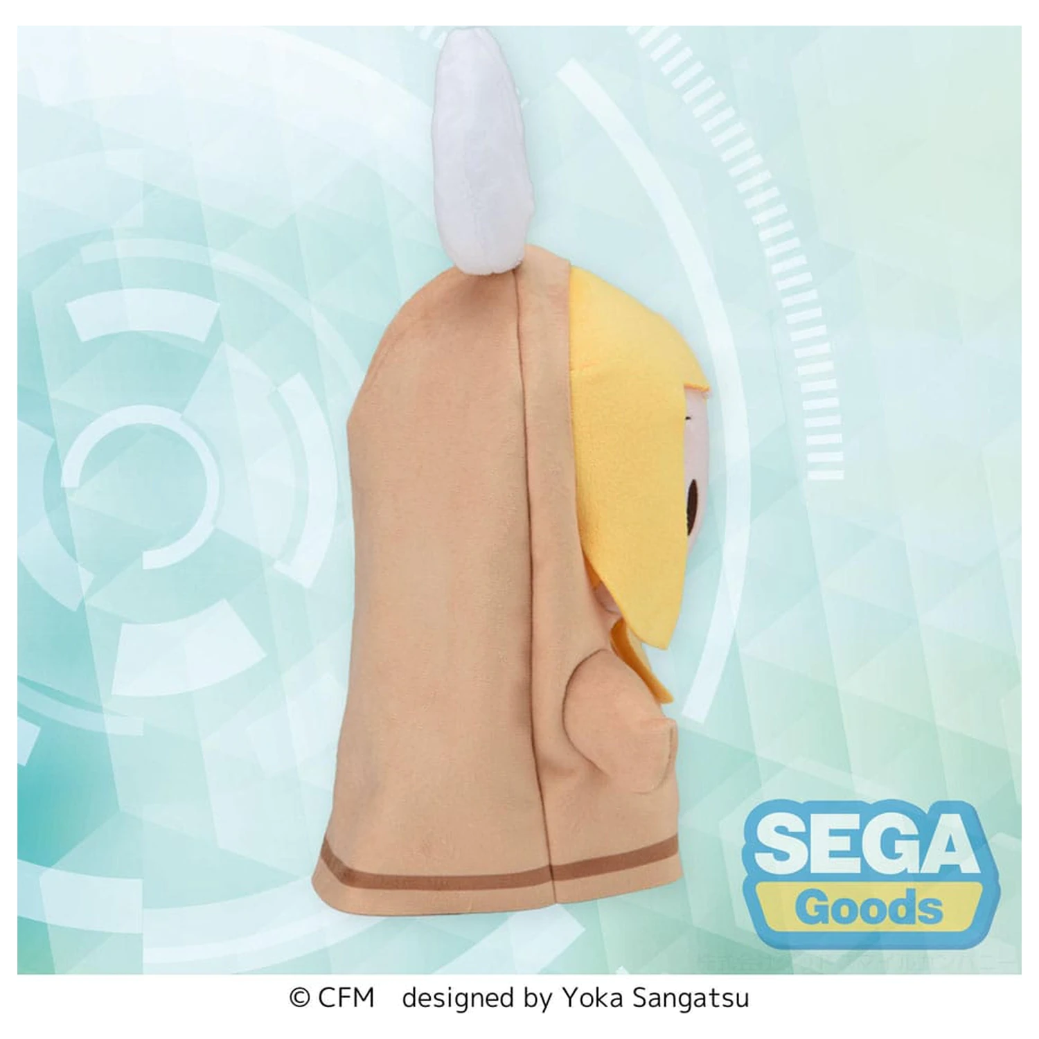 Character Vocal Series 02: Kagamine Rin/Len Fuwa Petit Plush Figure Haniwa Rin M 20 cm      product photo