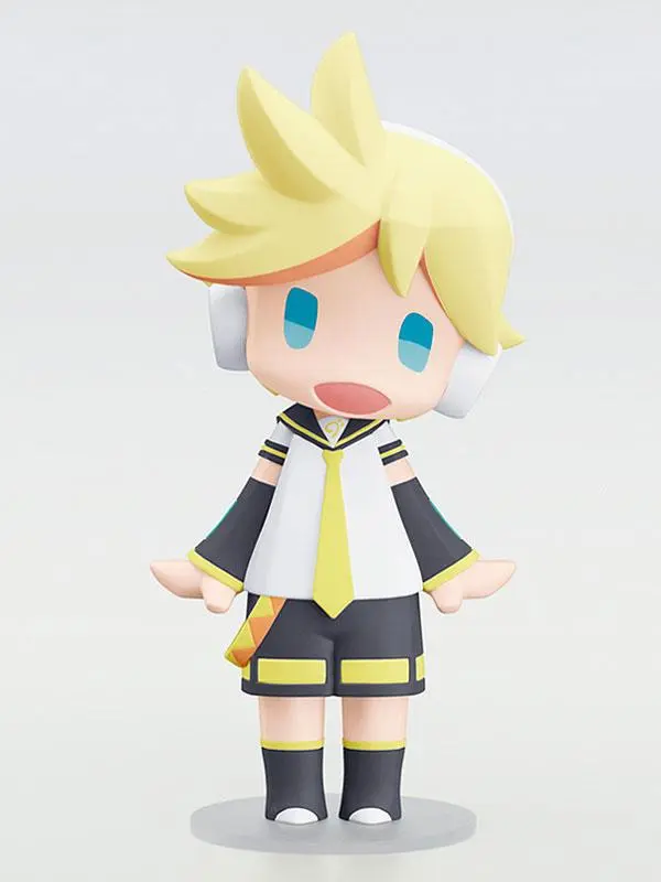 Character Vocal Series 02: Kagamine Rin/Len HELLO! GOOD SMILE Action Figure Kagamine Len (re-run) 10 cm termékfotó