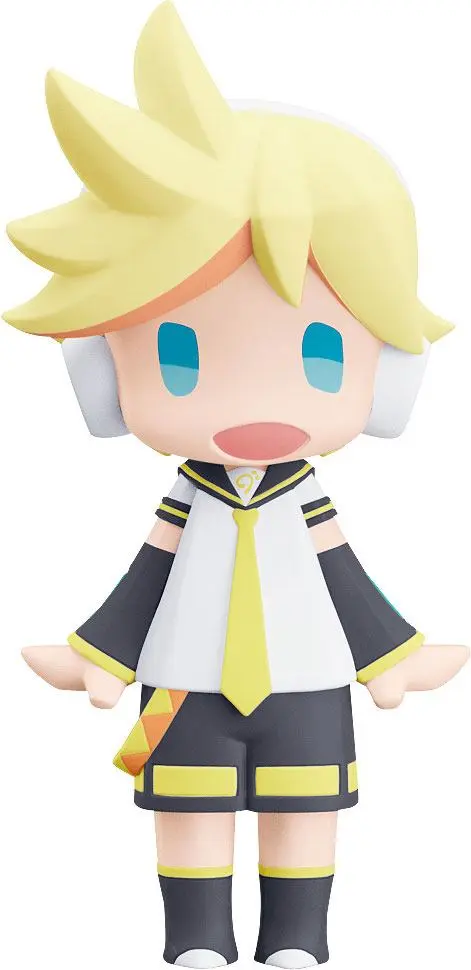 Character Vocal Series 02: Kagamine Rin/Len HELLO! GOOD SMILE Action Figure Kagamine Len (re-run) 10 cm termékfotó