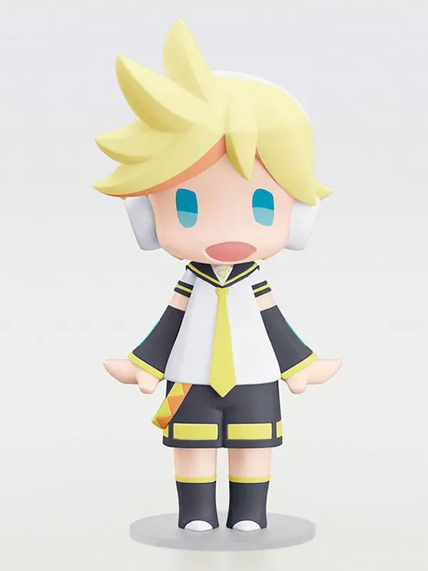 Character Vocal Series 02: Kagamine Rin/Len HELLO! GOOD SMILE Action Figure Kagamine Len (re-run) 10 cm termékfotó