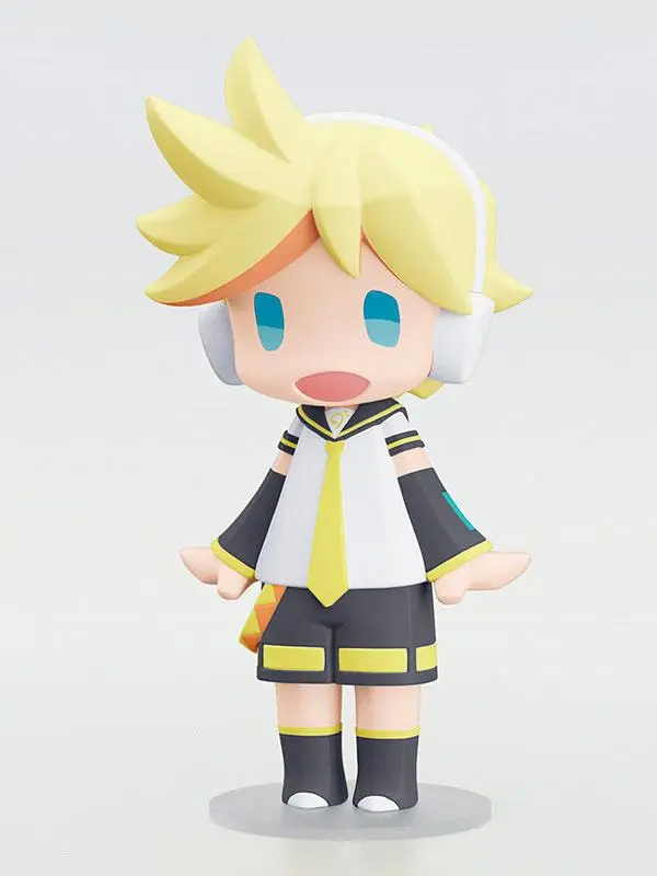 Character Vocal Series 02: Kagamine Rin/Len HELLO! GOOD SMILE Action Figure Kagamine Len (re-run) 10 cm termékfotó