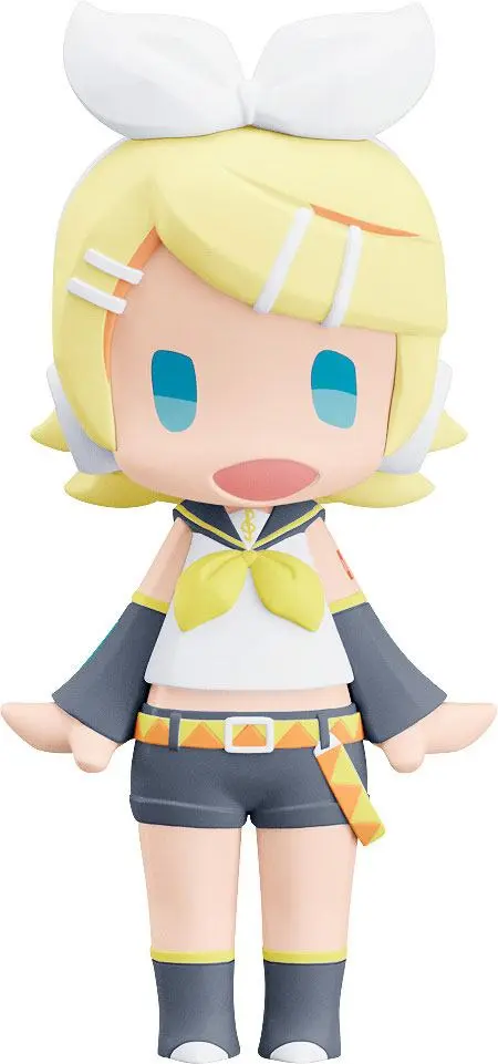 Character Vocal Series 02: Kagamine Rin/Len HELLO! GOOD SMILE Action Figure Kagamine Rin (re-run) 10 cm termékfotó