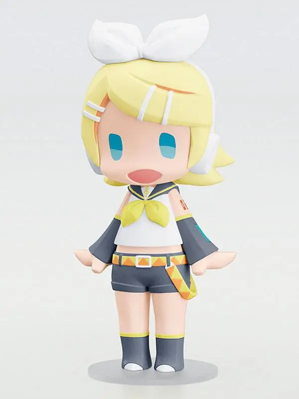 Character Vocal Series 02: Kagamine Rin/Len HELLO! GOOD SMILE Action Figure Kagamine Rin (re-run) 10 cm termékfotó