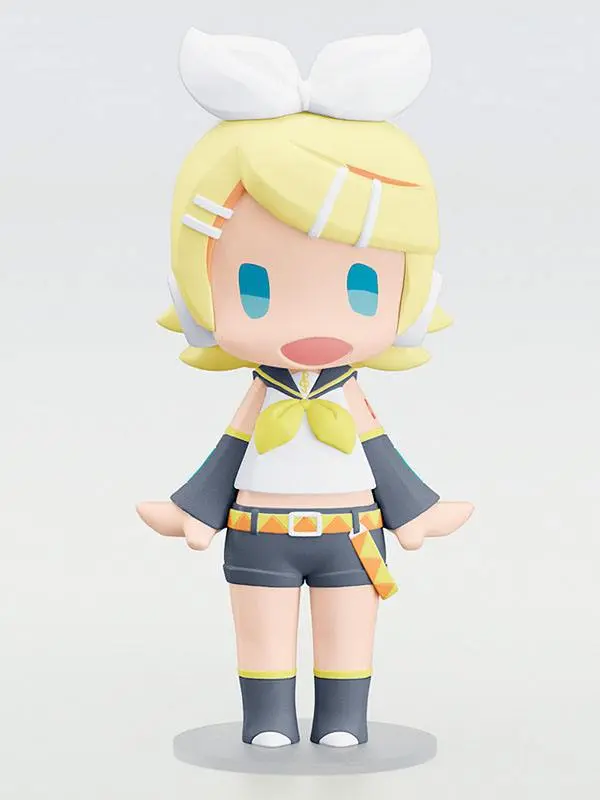 Character Vocal Series 02: Kagamine Rin/Len HELLO! GOOD SMILE Action Figure Kagamine Rin (re-run) 10 cm termékfotó