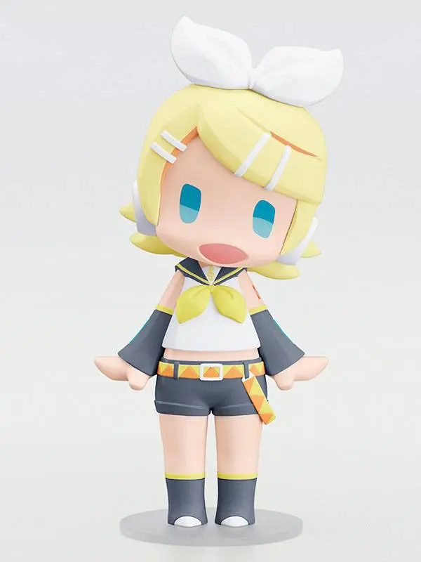 Character Vocal Series 02: Kagamine Rin/Len HELLO! GOOD SMILE Action Figure Kagamine Rin (re-run) 10 cm termékfotó