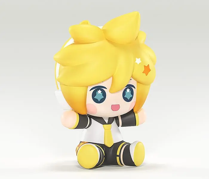 Character Vocal Series 02: Kagamine Rin/Len Huggy Good Smile Chibi Figure Kagamine Len Ver.  6 cm termékfotó