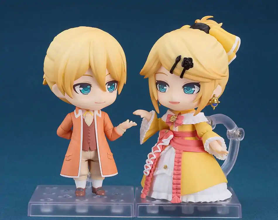 Character Vocal Series 02: Kagamine Rin/Len Nendoroid Action Figure Kagamine Len: The Servant of Evil Ver. 10 cm termékfotó