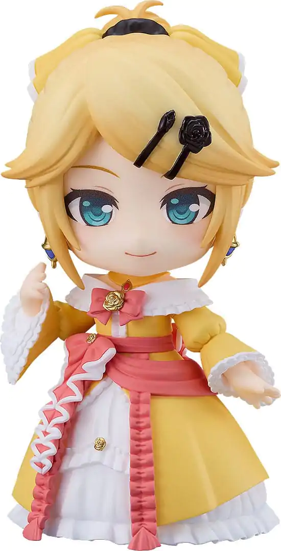 Character Vocal Series 02: Kagamine Rin/Len Nendoroid Action Figure Kagamine Rin: The Daughter of Evil Ver. 10 cm termékfotó