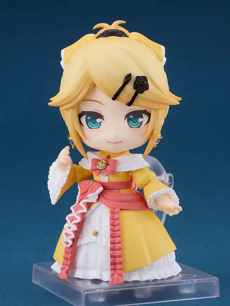 Character Vocal Series 02: Kagamine Rin/Len Nendoroid Action Figure Kagamine Rin: The Daughter of Evil Ver. 10 cm termékfotó