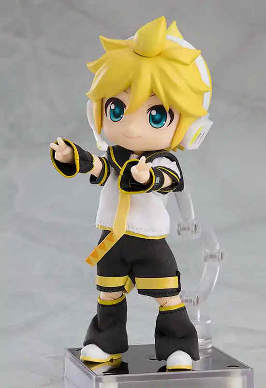 Character Vocal Series 02: Kagamine Rin/Len Nendoroid Doll Action Figure Kagamine Len 14 cm (re-run) termékfotó