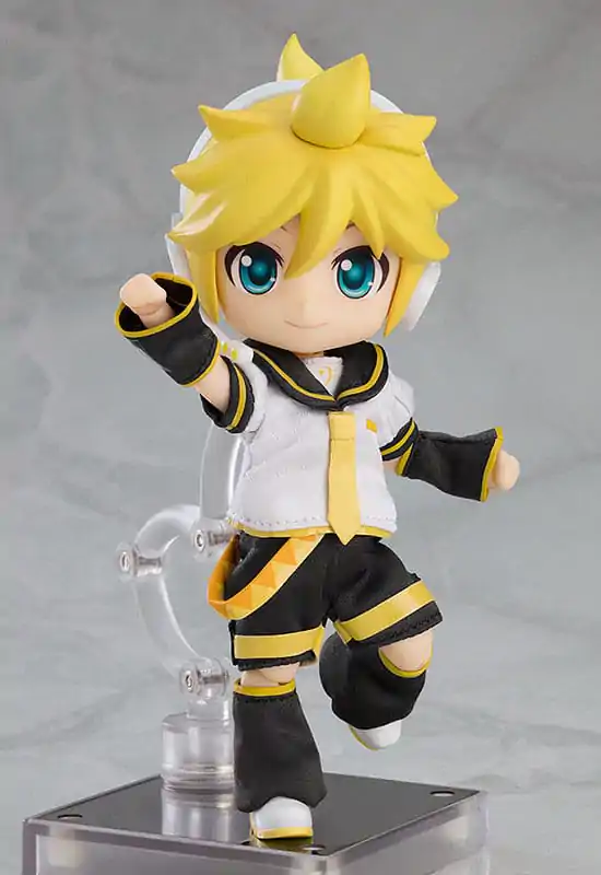 Character Vocal Series 02: Kagamine Rin/Len Nendoroid Doll Action Figure Kagamine Len 14 cm (re-run) termékfotó