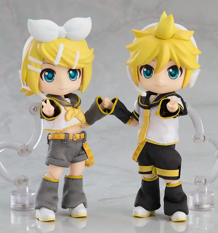 Character Vocal Series 02: Kagamine Rin/Len Nendoroid Doll Action Figure Kagamine Len 14 cm (re-run) termékfotó