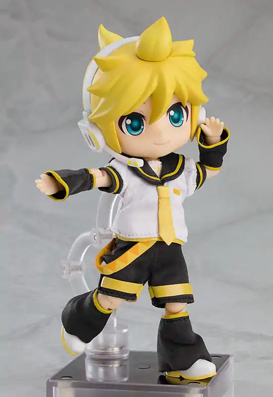 Character Vocal Series 02: Kagamine Rin/Len Nendoroid Doll Action Figure Kagamine Len 14 cm (re-run) termékfotó