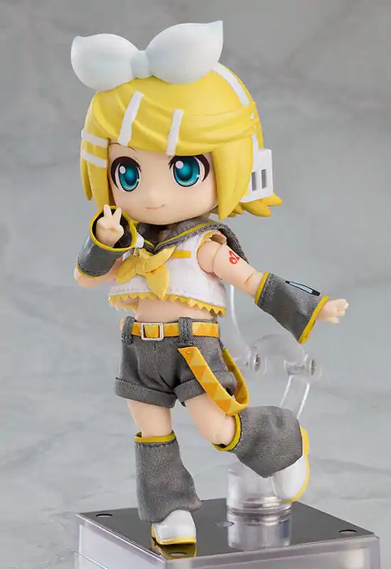 Character Vocal Series 02: Kagamine Rin/Len Nendoroid Doll Action Figure Kagamine Rin 14 cm (re-run) termékfotó