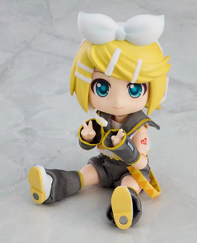 Character Vocal Series 02: Kagamine Rin/Len Nendoroid Doll Action Figure Kagamine Rin 14 cm (re-run) termékfotó