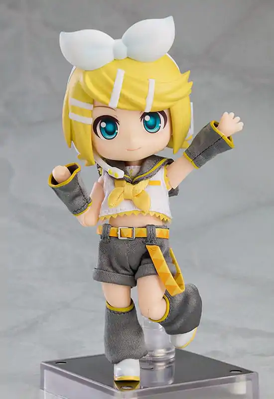 Character Vocal Series 02: Kagamine Rin/Len Nendoroid Doll Action Figure Kagamine Rin 14 cm (re-run) termékfotó