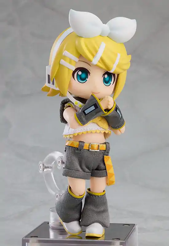 Character Vocal Series 02: Kagamine Rin/Len Nendoroid Doll Action Figure Kagamine Rin 14 cm (re-run) termékfotó