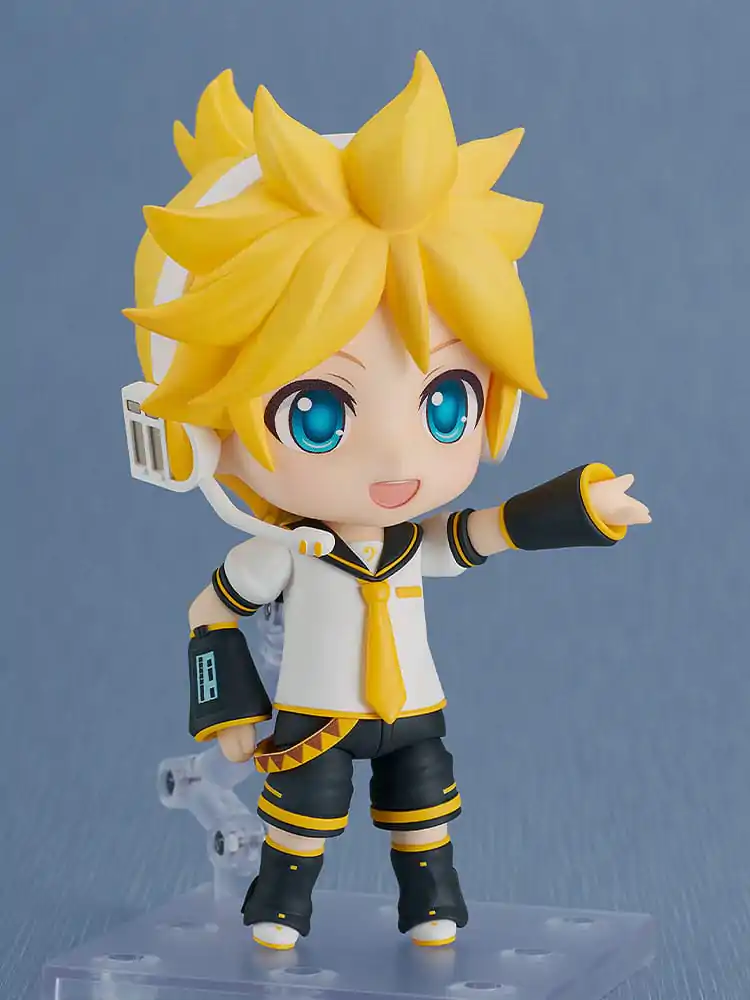 Character Vocal Series 02: Kagamine Rin/Len Nendoroid PVC Action Figure Len Kagamine 2.0 10 cm product photo