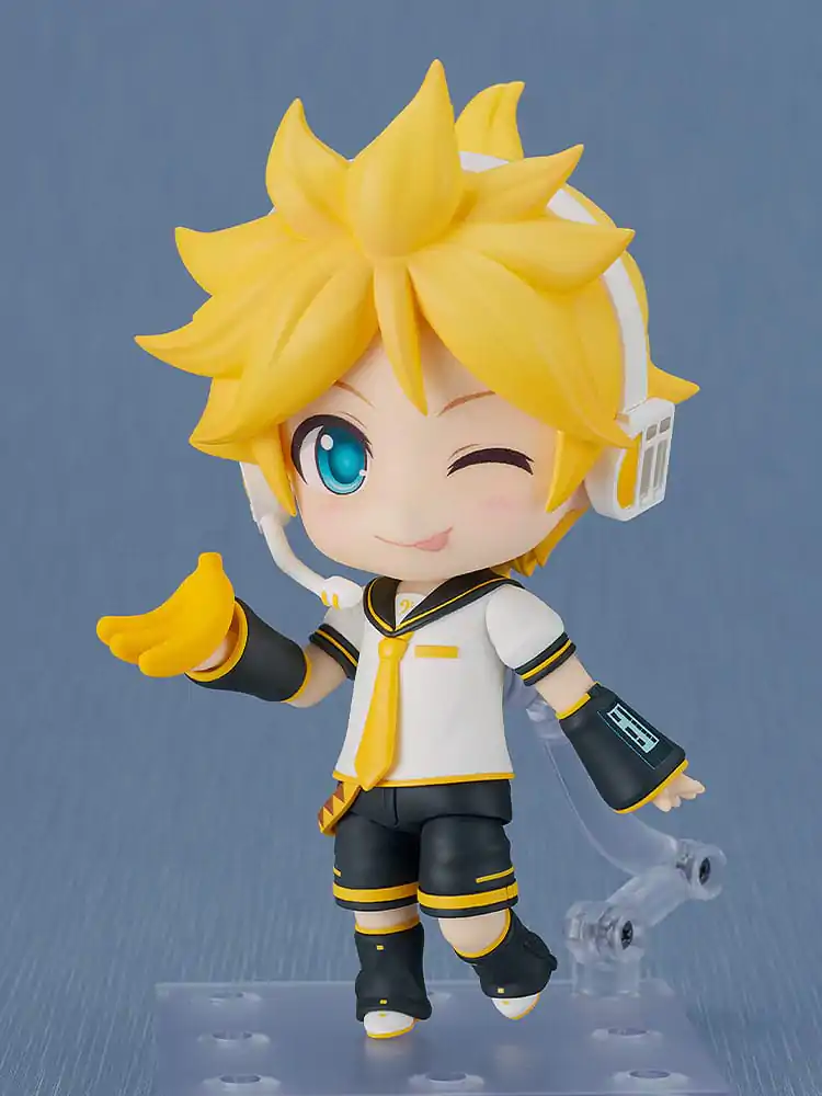 Character Vocal Series 02: Kagamine Rin/Len Nendoroid PVC Action Figure Len Kagamine 2.0 10 cm product photo