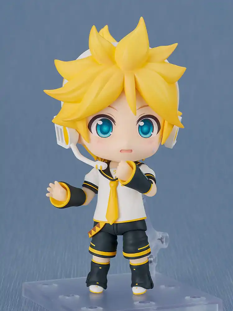Character Vocal Series 02: Kagamine Rin/Len Nendoroid PVC Action Figure Len Kagamine 2.0 10 cm product photo