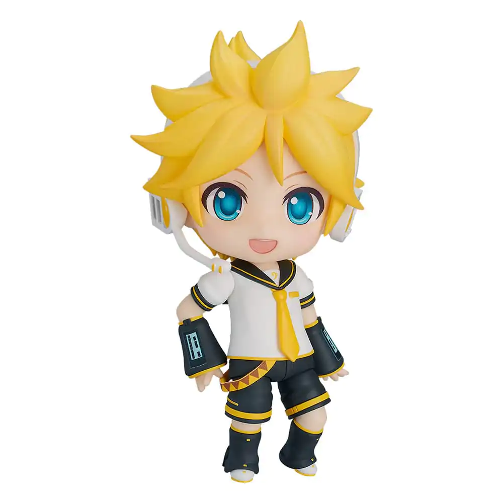 Character Vocal Series 02: Kagamine Rin/Len Nendoroid PVC Action Figure Len Kagamine 2.0 10 cm product photo