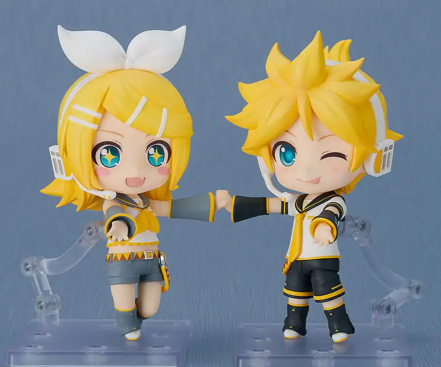 Character Vocal Series 02: Kagamine Rin/Len Nendoroid PVC Action Figure Len Kagamine 2.0 10 cm product photo