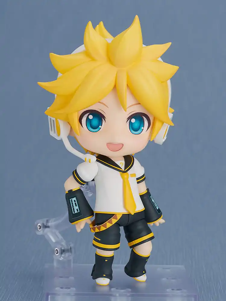 Character Vocal Series 02: Kagamine Rin/Len Nendoroid PVC Action Figure Len Kagamine 2.0 10 cm product photo