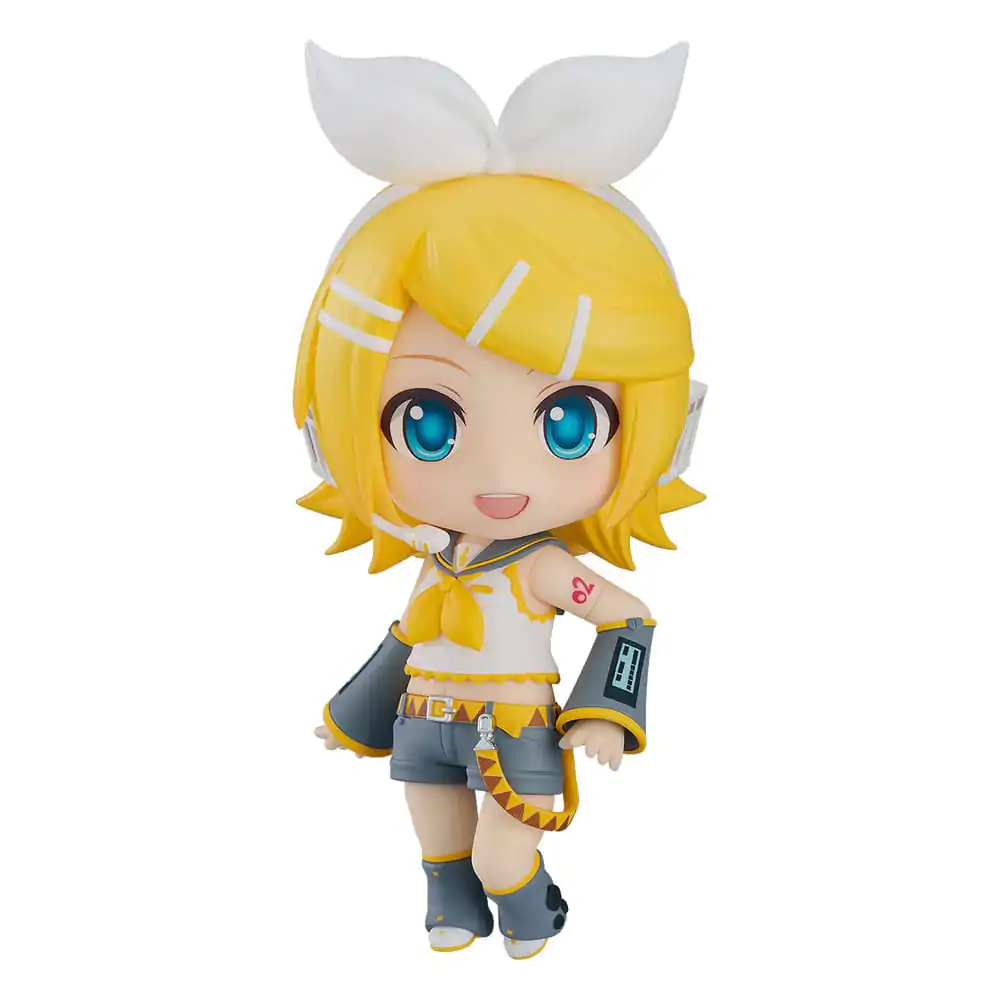 Character Vocal Series 02: Kagamine Rin/Len Nendoroid PVC Action Figure Rin Kagamine 2.0 10 cm product photo