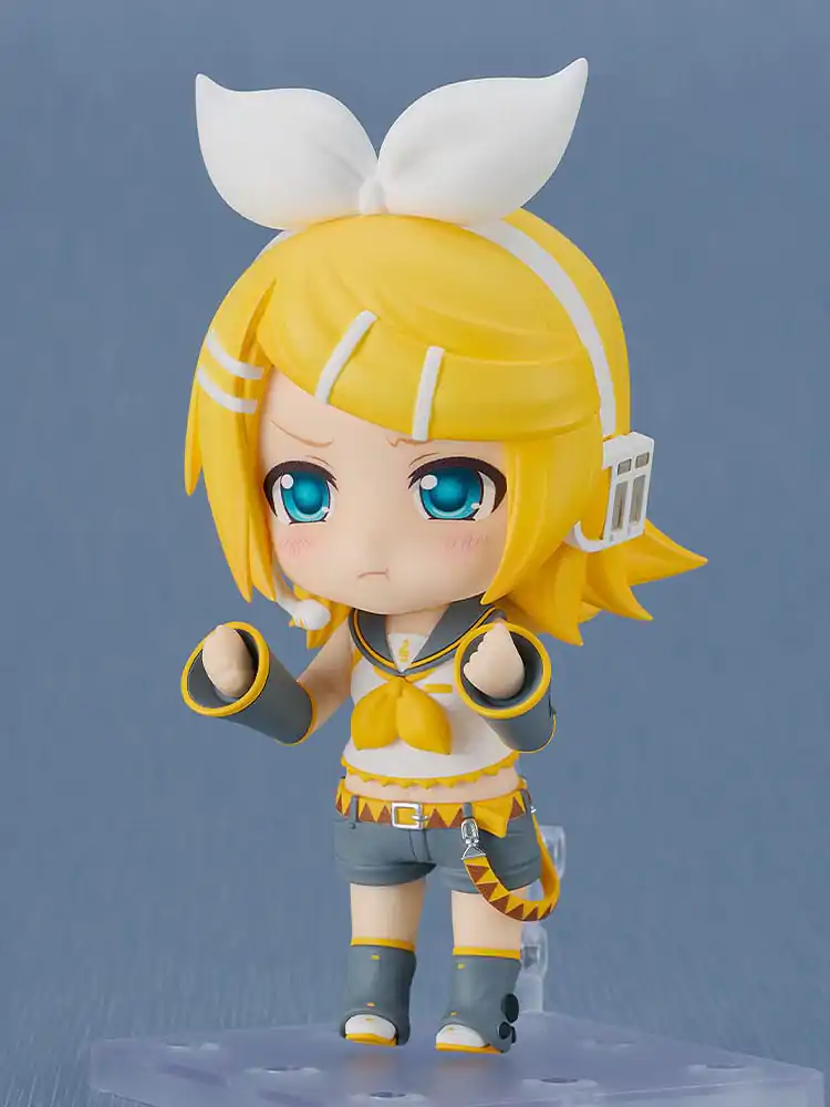 Character Vocal Series 02: Kagamine Rin/Len Nendoroid PVC Action Figure Rin Kagamine 2.0 10 cm product photo