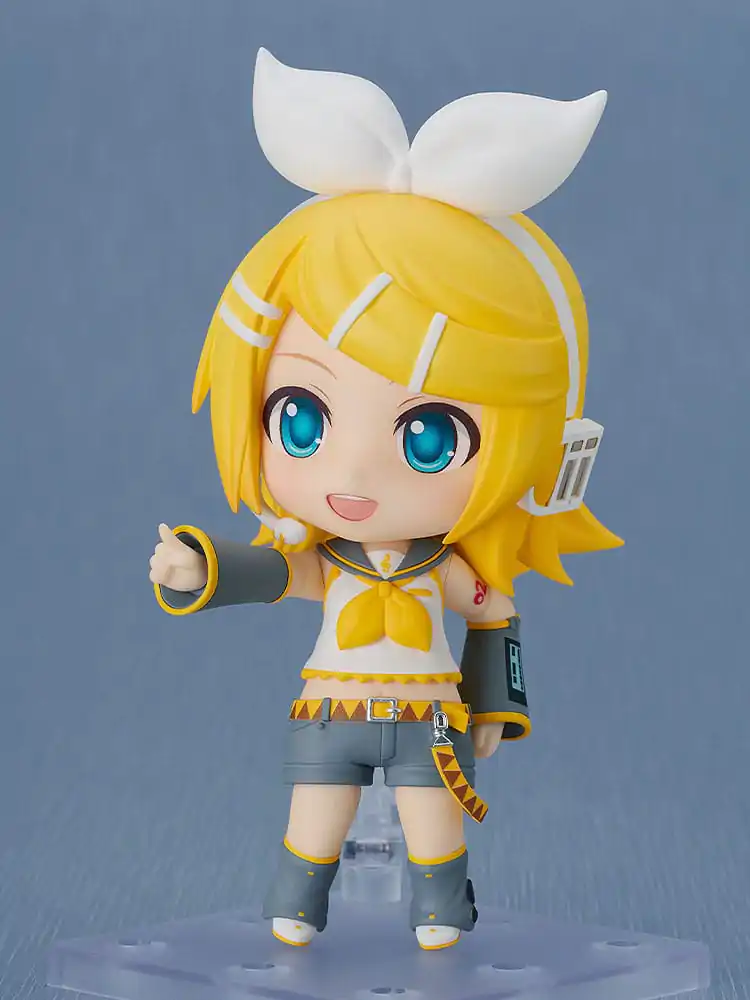 Character Vocal Series 02: Kagamine Rin/Len Nendoroid PVC Action Figure Rin Kagamine 2.0 10 cm product photo