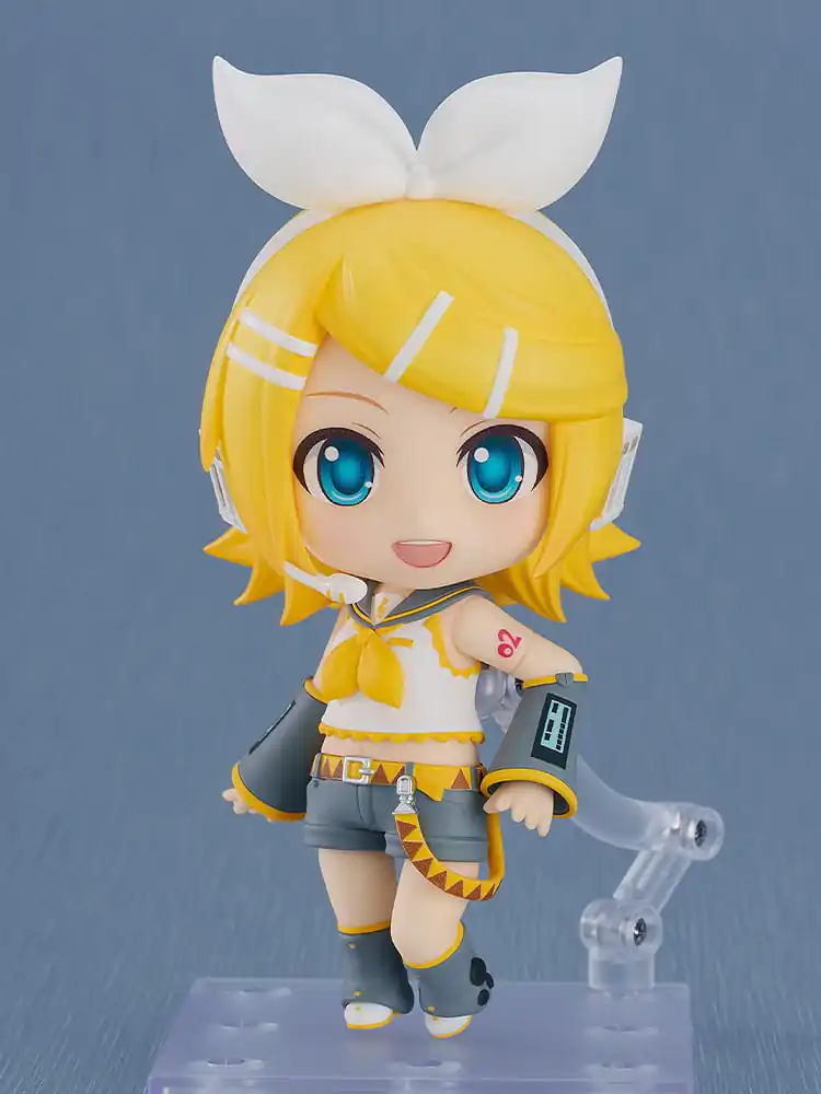Character Vocal Series 02: Kagamine Rin/Len Nendoroid PVC Action Figure Rin Kagamine 2.0 10 cm product photo
