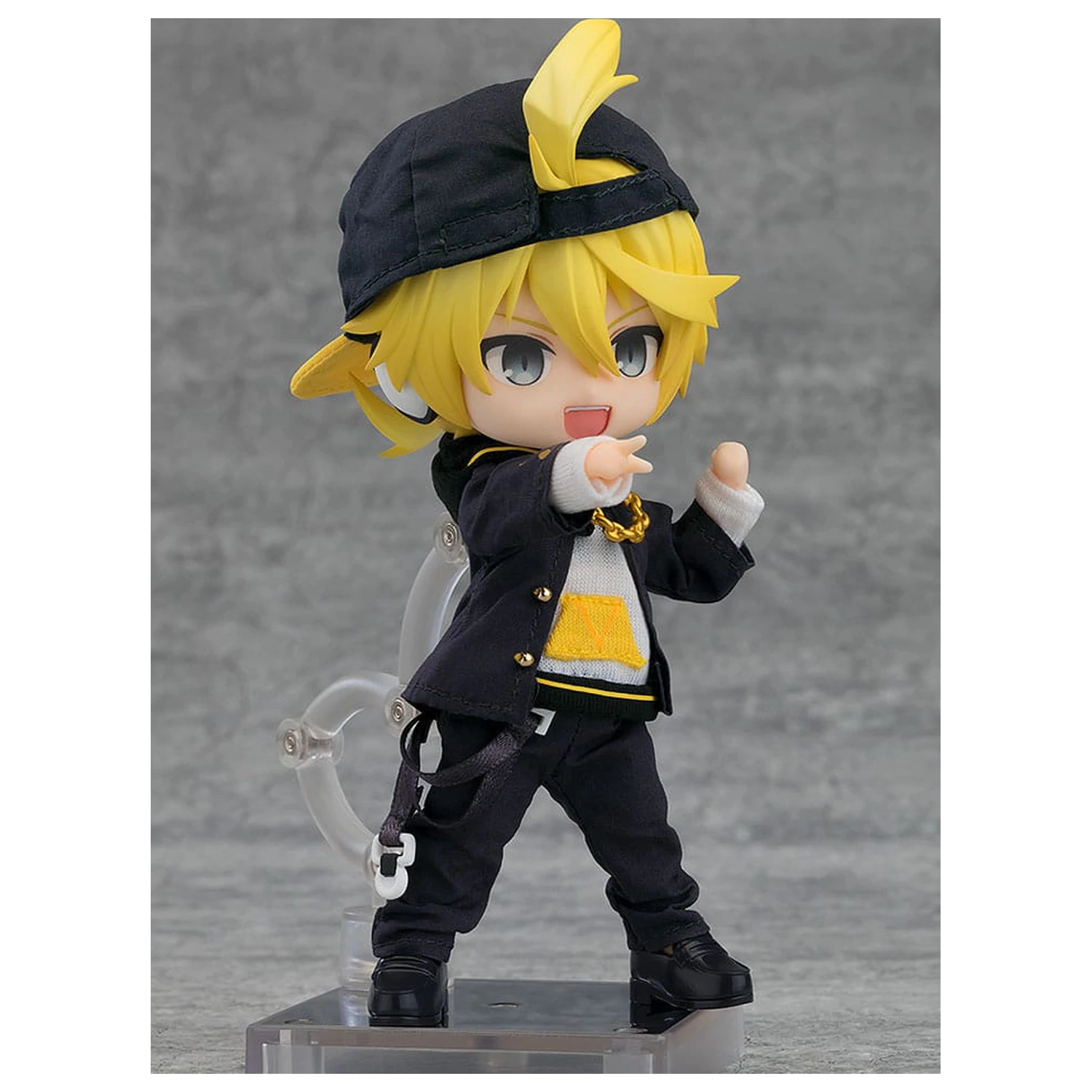 Character Vocal Series 02 Nendoroid Doll Action Figure Kagamine Len Bring it on Ver. 14 cm product photo