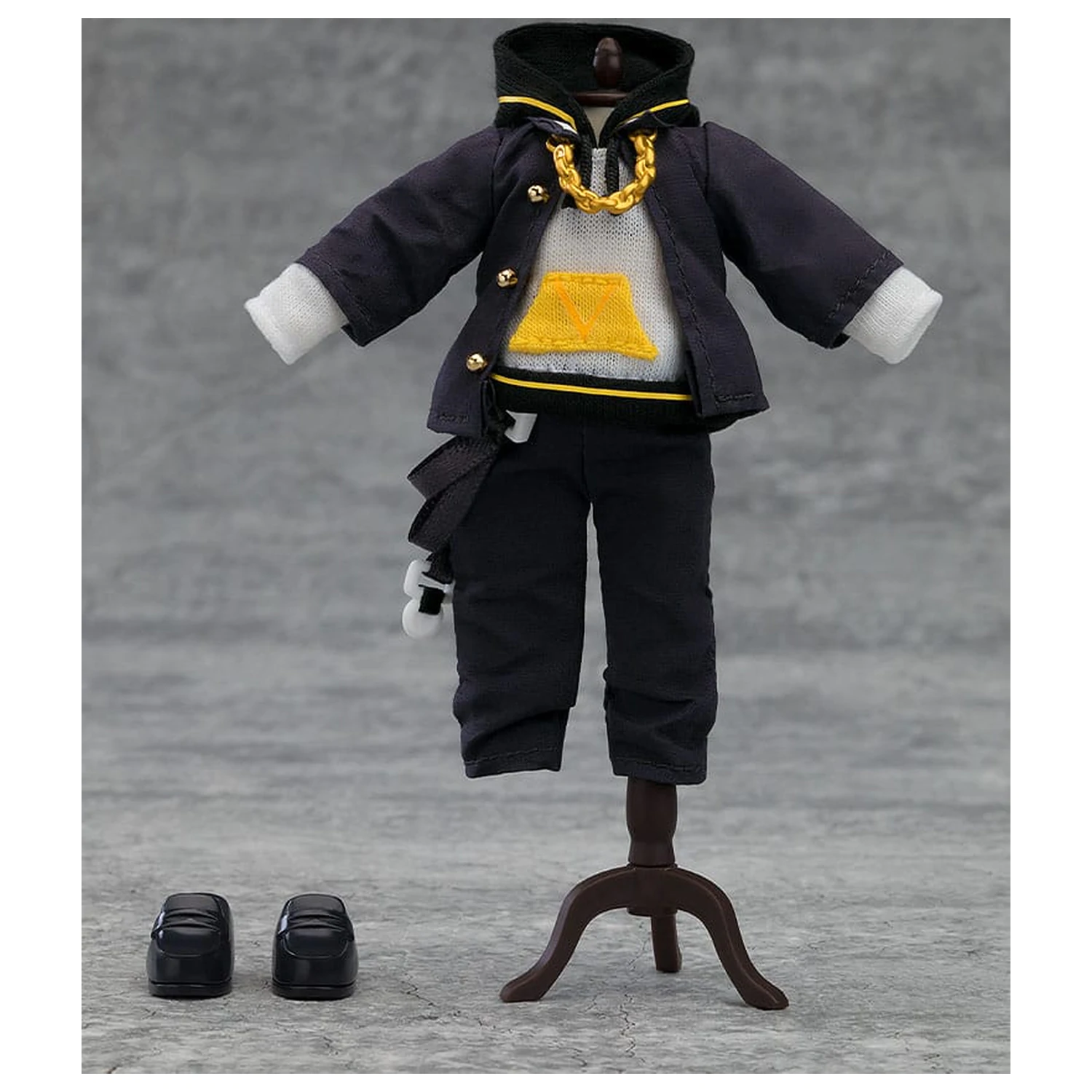 Character Vocal Series 02 Nendoroid Doll Action Figure Kagamine Len Bring it on Ver. 14 cm product photo