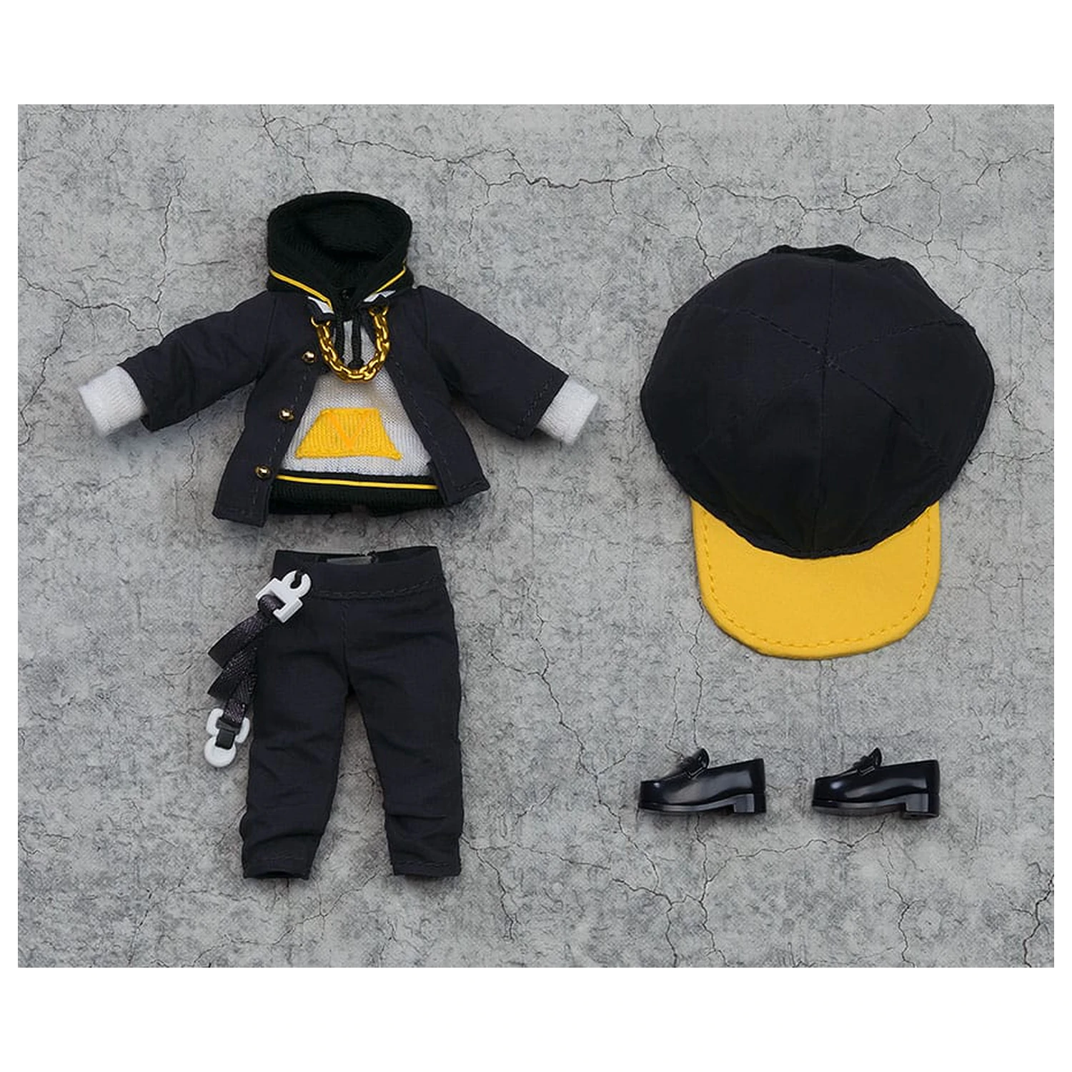 Character Vocal Series 02 Nendoroid Doll Action Figure Kagamine Len Bring it on Ver. 14 cm product photo