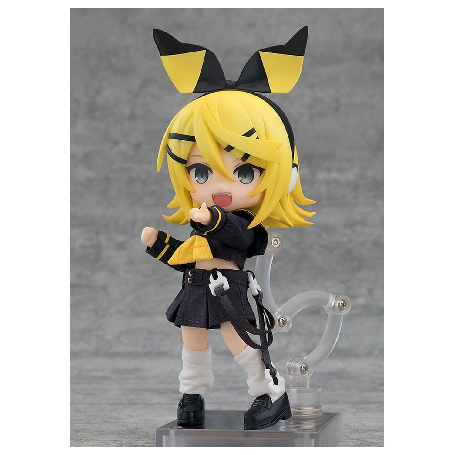 Character Vocal Series 02 Nendoroid Doll Action Figure Kagamine Rin Bring it on Ver. 14 cm product photo