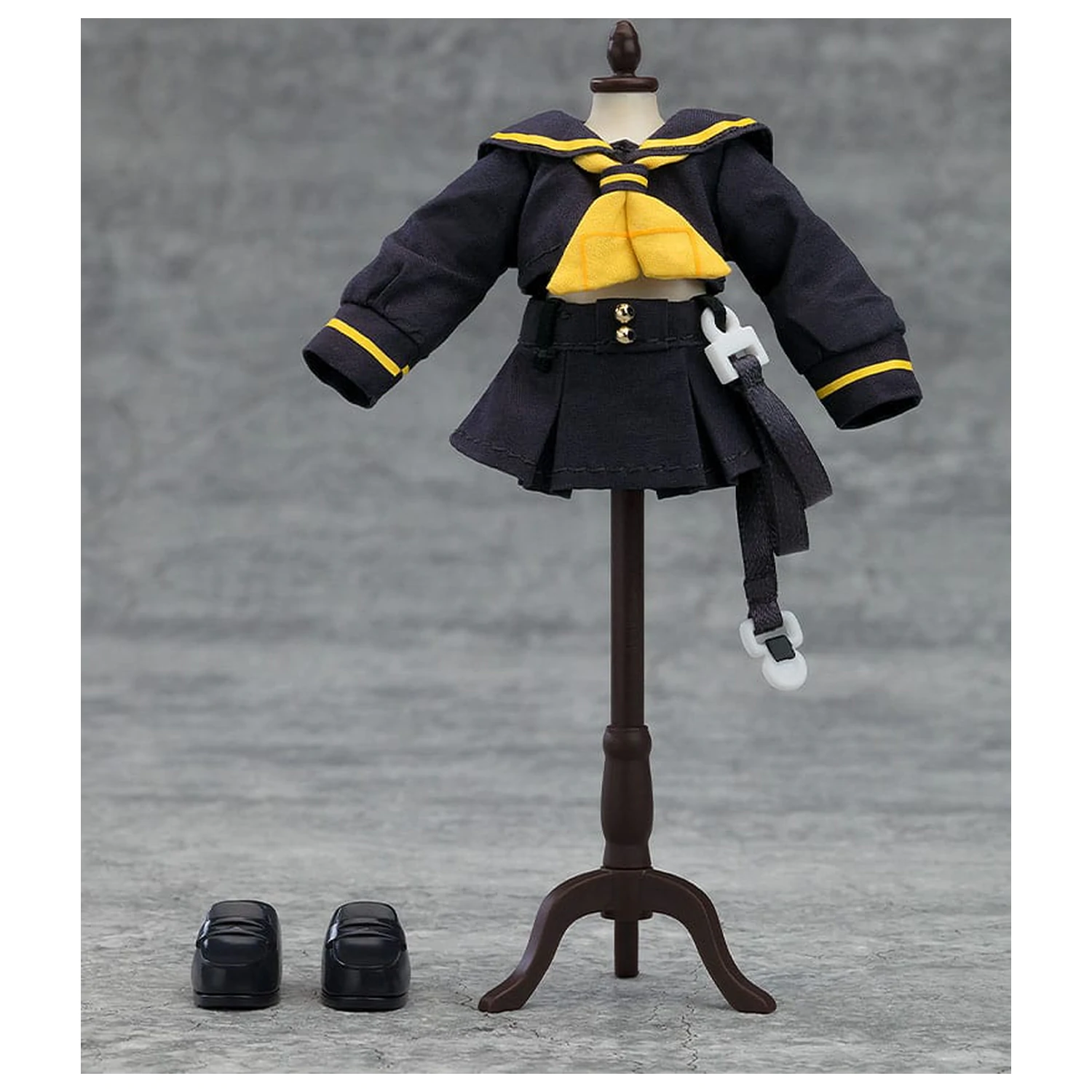 Character Vocal Series 02 Nendoroid Doll Action Figure Kagamine Rin Bring it on Ver. 14 cm product photo